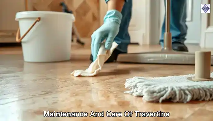Maintenance And Care Of Travertine