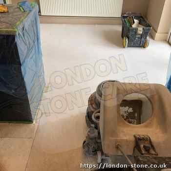 Grinding Marble floors - Does sealed marble stain Marble floor grinding - How do you polish marble edges by hand