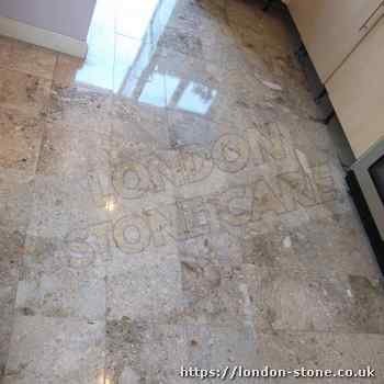 professional marble floor polishing cleaning london