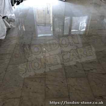 Image displaying Marble Floor Polishing in Clapham Junction