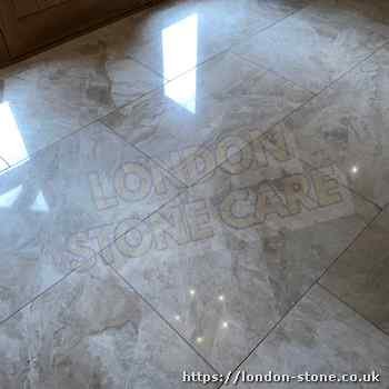 Image displaying Marble Tile Polishing around Kensington