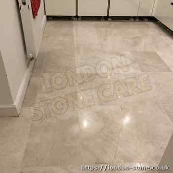 Picture demonstrating Marble Cleaning in Newington