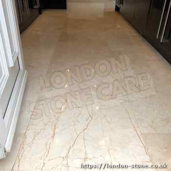 Picture demonstrating Marble Floor Polishing servicing Kings Cross