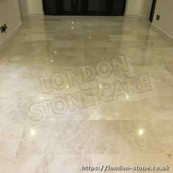 Image demonstrating Marble Floor Cleaning in Richmond upon Thames