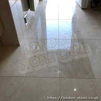 Example demonstrating Marble Floor Restoration serving Walham Green