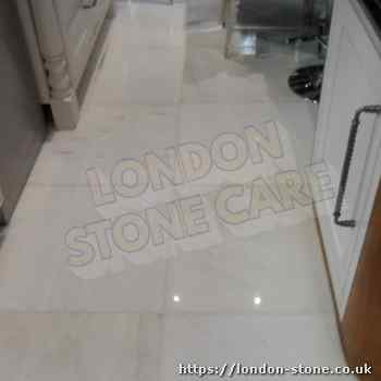 Example of Marble Floor Cleaning servicing White City