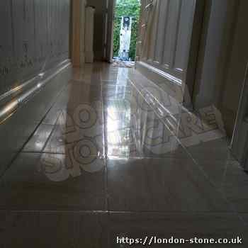 Image showing Marble Tile Polishing throughout Holloway