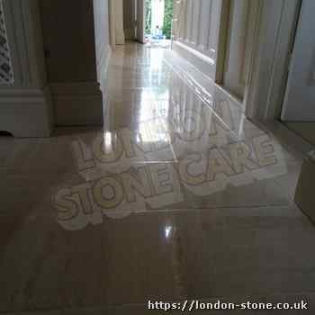 Picture demonstrating Marble Floor Cleaning serving Childs Hill