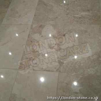 professional marble floor polishing cleaning london