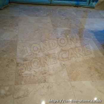 Picture showing Marble Tile Restoration serving East Acton