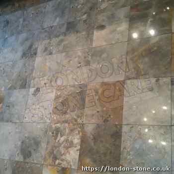 Picture demonstrating Marble Floor Polishing around Brent Cross