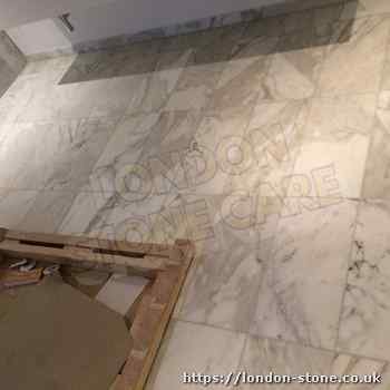 Picture of Marble Tile Polishing throughout North Sheen