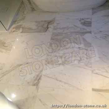 Picture demonstrating Marble Tile Restoration servicing Herne Hill