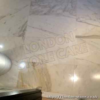 Picture displaying Marble Floor Restoration serving Holland Park