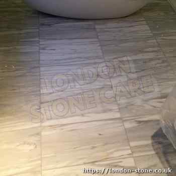 Example showing Marble Floor Restoration serving Nine Elms