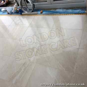 Image of Marble Tile Polishing throughout Ham