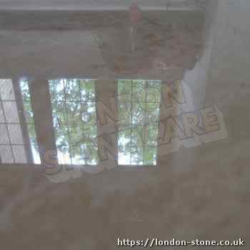 Example of Marble Floor Polishing serving Roehampton