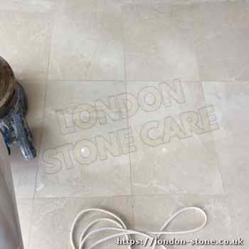 Picture demonstrating Marble Tile Polishing servicing Edgware Bury