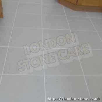 Example demonstrating Porcelain Tiles Polishing serving Kensington