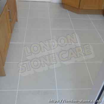 Picture demonstrating Porcelain Tiles Polishing servicing Ham