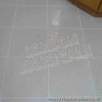 Example demonstrating Porcelain Tiles Tile Polishing around North Finchley