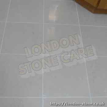 Example showing Porcelain Tiles Floor Cleaning servicing Hendon