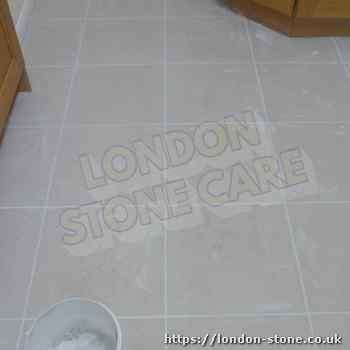 Image demonstrating Porcelain Tiles Cleaning servicing Knights Hill