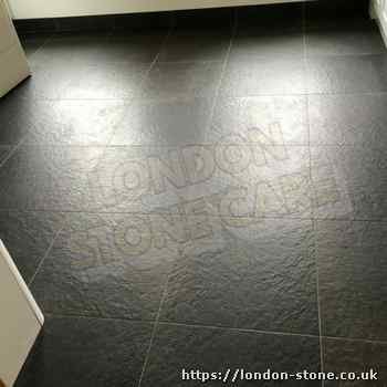 Example of Porcelain Tiles Tile Restoration around Elephant and Castle