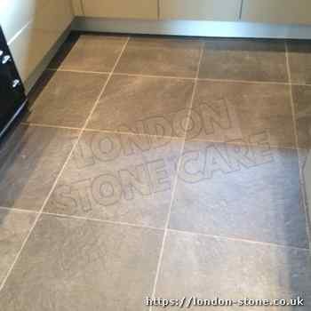 Image of Porcelain Tiles Floor Polishing serving Rowley Green