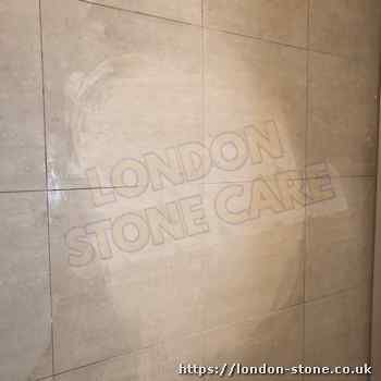 Example displaying Porcelain Tiles Cleaning servicing The Hale