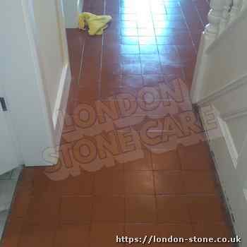 Image showing Quarry Tiles Tile Cleaning servicing Chelsea