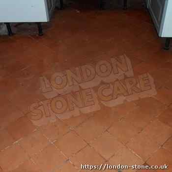 Example of Quarry Tiles Tile Polishing serving St Margarets