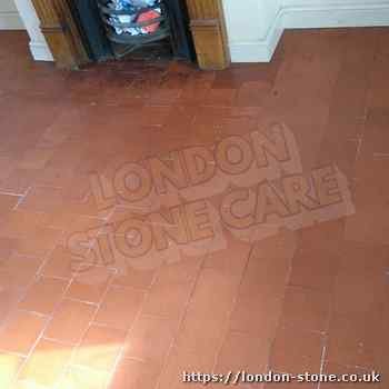 Image displaying Quarry Tiles Floor Cleaning serving Hampton Court