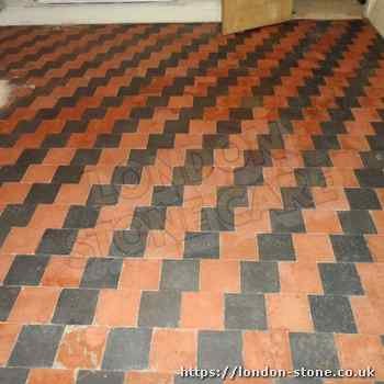 Picture displaying Quarry Tiles Floor Polishing serving Somers Town