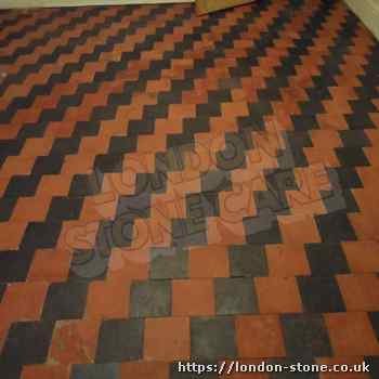 Image of Quarry Tiles Polishing in Bankside