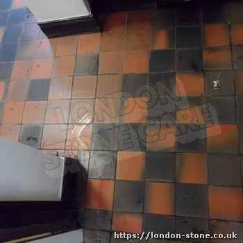 Image of Quarry Tiles Tile Cleaning in St Giles