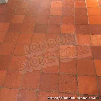 Picture of Quarry Tiles Cleaning servicing Herne Hill