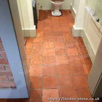 Picture showing Quarry Tiles Restoration serving Dulwich