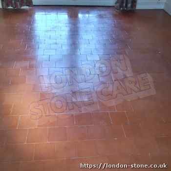 Image of Quarry Tiles Tile Polishing in Millbank