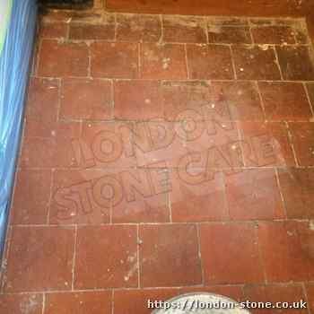 difficulty of cleaning quarry tiles in London quarry tiles cleaning can be difficult for London