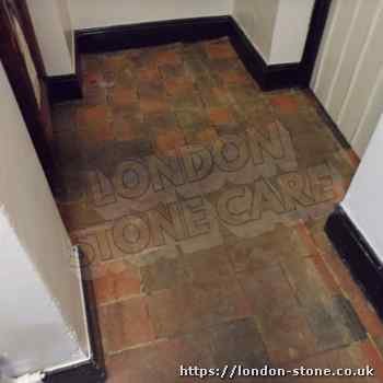 quarry tiles cleaning can be difficult for London