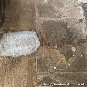 Example displaying Sandstone Floor Cleaning around Dartmouth Park