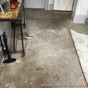 Example displaying Sandstone Floor Cleaning throughout Tooting