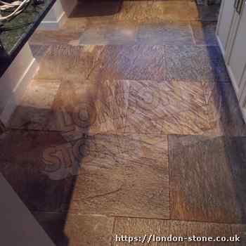 Image demonstrating Sandstone Floor Polishing in Knights Hill