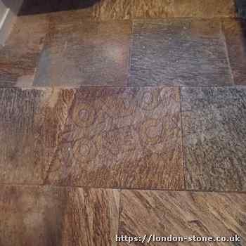 Example of Sandstone Floor Polishing in Barnes