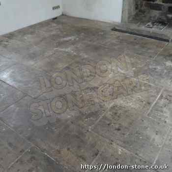 Picture of Sandstone Floor Restoration servicing West Brompton