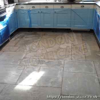 Example displaying Sandstone Floor Polishing throughout Charing Cross