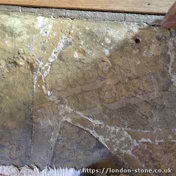 Picture demonstrating Sandstone Polishing in Primrose Hill