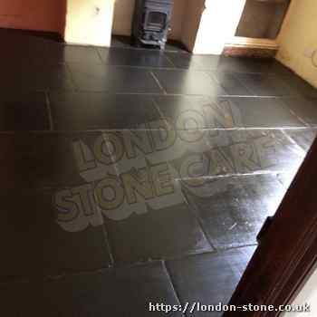 Picture displaying Slate Floor Polishing throughout Battersea