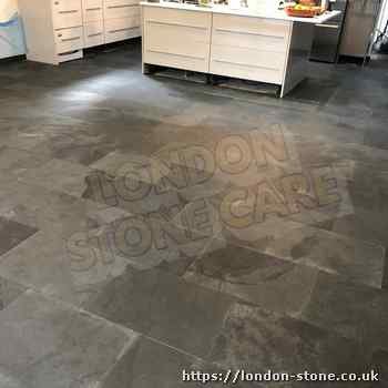 Image of Slate Floor Polishing serving Hendon